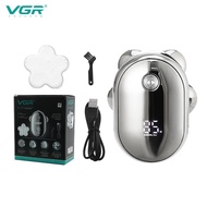 Razor New Style Smart Repair VGR395 Six-Head Washable Beard Digital Display Razor Bald Cross-Border 