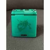 USED in good working condition Nintendo GBA SP AGS-101A gameboy console with new aftermarket pokemon