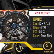 Raxer RP10X 17 X 8.0JJ 5X113 Satin Black