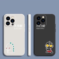 Case OPPO F11 R9 R9S R11 R11S PLUS R15 R17 PRO F5 F7 F9 F1S A37 A83 A92 A52 A74 A76 A93 A95 A95 A96 4G T239TB Ultraman dinosaur fall resistant soft Cover phone Casing
