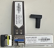 [HCM] SFP module quang Truyền/Nhận Singlemode OS-SP12-B3510D/B5310D 10km DDM1.25Gbps SFP  BIDI Class