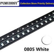 100pcs White 0805 SMD LED  light  new original