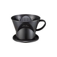 Kalita Kalita Coffee Dripper Plastic 2-4 Person Black Siphon Dripper #05011