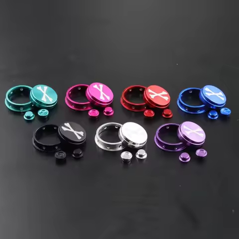 Colorful Audio Switch Decorative Accessories Ventilation Door Panel For Ambitio Bo ro PRC XO DOT AIO