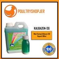Kalbazen SG Repack 100ml+syringe: Antelmintic Is Effective To Eradicate Various Types Of Worms On Go