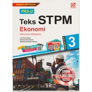 PRA-U TEKS STPM- EKONOMI [EKONOMI MALAYSIA] -SEM 3