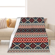 Boho Blanket Flannel Blanket Tribal Print Blanket Camping Bed Outdoor Sofa Office Cover Blanket new