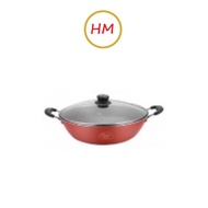 VANTAGE NON-STICK 34CM WOK WITHOUT IH