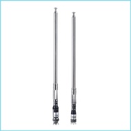 RUN 1M Whip Telescopic Antenna Multiple Uses 118Mhz-136MHz Replacement Antenna for Airband Radio Rec