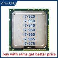 Intel Core I7-930 I7-920 I7-940 I7-960 I7-975 I7-965 I7-950 CPU LGA1366