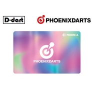 PHOENIX DARTS GAME CARD - NO.2233 PHOENIX DART CARD