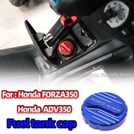 Motorcycle Fuel Tank Cover Decorative Accessories for Honda ADV 350 NSS 350 ADV350 2020 2021 2022 20