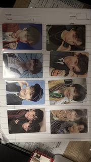 Boynextdoor Woonhak Jaehyun 小卡