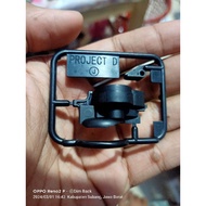 Rep Tamiya 15438 Easy Lock Carbon project D