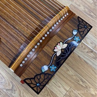 Lanyin Shell Carved Style 125m Portable Small Guzheng Tuning Shipment Unboxing Ready Stock