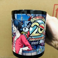One Piece 20th Anniversary Ceramic Mug Anime Peripheral Gift Water Cup Friend Birthday Gift