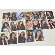 MEOVV OFFICIAL PHOTOCARD POB BURNING UP HANDS UP SOOIN GAWON ANNA NARIN ELLA