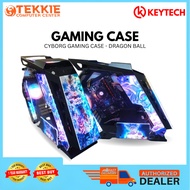 Dragonball Cyborg Robot Gaming case Mid tower Keytech