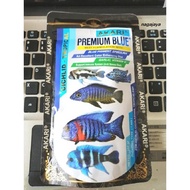 Akari premium blue Pellets 100g 1mm siklit Fish