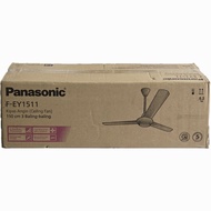 PANASONIC CEILING FAN FEY-1511 BLACK AND WHITE PROPELLER CEILING FAN WHITE BLACK 150 CM /150CM F-EY1