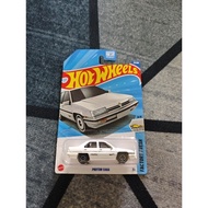 Hot Wheels Proton Saga Putih (White) US Card