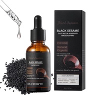Serum Pertumbuhan Rambut Bijan Hitam, Minyak Bijan Hitam untuk Rambut, Semburan Air Beras Hitam & Ro