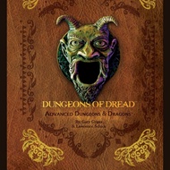 ADVANCED dungeons & DRAGONS book dungeons of dread A