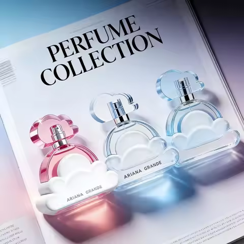 100ml Ariana Women's Perfume - High-Quality White Cloud Eau De Toilette Long-Lasting Purple Cloud Pi