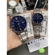 [CASIO SET COUPLE WATCH 💞] CASIO QUARTZ WATCH NEW MODEL MTP-V002D / LTP-V002D