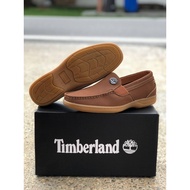 [READY STOCKS] LOAFER TIMBERLAND BROWN NEW