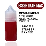 Terbaru Essen Oplosan Ikan Mas Aroma Stroberi Kamper Paling Gacor Terbaik Dan Terbaru Terlaris