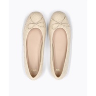Simone Ballerina Flats - Beige