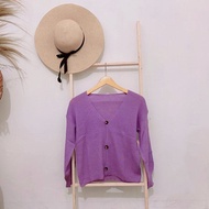 Vina Knitted Cardigan