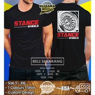Bbs STANCE WHEELS Rim T-Shirt Automotive Clothes