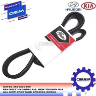 HYUNDAI Fan Belt All New TucsonHYUNDAI All New Sportage 6Pk2552 KoreaKIA