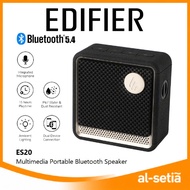 Edifier ES20 Mini Portable Wireless Bluetooth Speaker IP67 Waterproof Dustproof Outdoor Speaker TWS 
