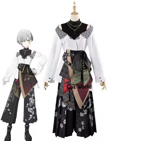 PJSK Nightcord Hinomori Shiho Japanese Style Outfits Anime Games Cosplay Costumes