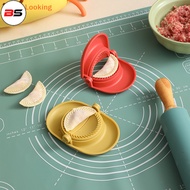 BS 3 In1 Dumpling Maker DIY Kit Wrapper Presser Manual Labor-Saving Ravioli Empanadas Dough Skin Mol
