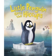 [100% Original Books] - Little Penguin Gets the Hiccups by Tadgh Bentley (US edition, hardcover)