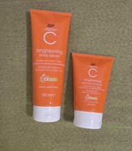 泰國Boots 維他命C亮白身體精華液（Boots Vitamin C Brightening Body Serum）180ml｜Boots維他命C亮白手部及指甲精華液（Boots Vitamin C