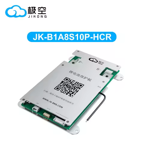 JIKONG JK BMS B1A8S10P bms HEAT CANBUS RS485 4S 5S 6S 7S 8S 12V 24V BATTERY WITH 1A ACTIVE BALANCE b
