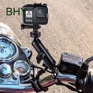BHY Action Camera Holder Gopro Bracket For Motorcycle 360° Rotation Bike CellPhone Holder