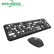 Wireless Keyboard and Mouse Combo Set gamer keyboard For Notebook Laptop Mac Desktop PC Computer gaming accessories