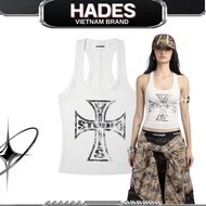 (พร้อมส่ง)🇻🇳Vietnam Brand | HADES SALVATION TANKTOP