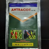 (BISA COD) Antracide Fungisida Detacide Antraknosa Pathek 100 gram