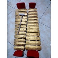 Mainan Saron 12 Wilah Saron Trasisional 12 Nada