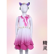 [Cosplay] Gaby's Doll House Big Movie Elf Transformation Halloween Costume