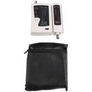 Network Cable Ethernet Tester LAN RJ45 BNC Test Tool Coax Signal Lan Tester