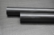 US-3K Carbon Fiber Tube Roll 2PCS OD 11mmID 9mm500mm Glossy Surface Pipe WHABEST 11x9