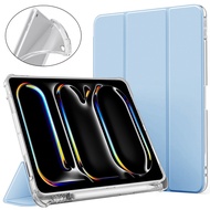 with pen slot Suitable for iPad Pro 11 (M4) 2024 protective case iPad Pro 11 (M5) 2025 cover 11 inch